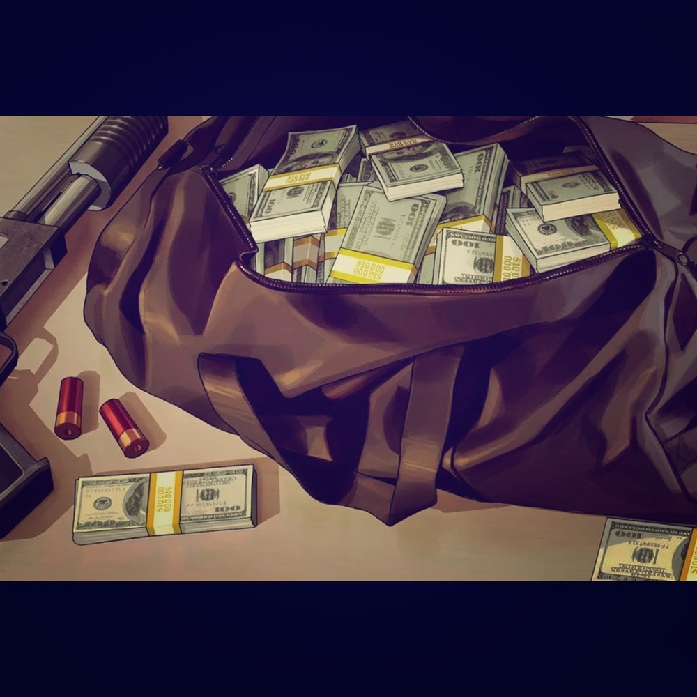 Gta 5 (ps4)5million for 10 usd